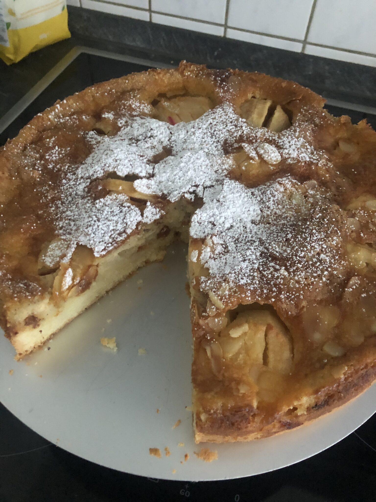 Elsässer Apfelkuchen